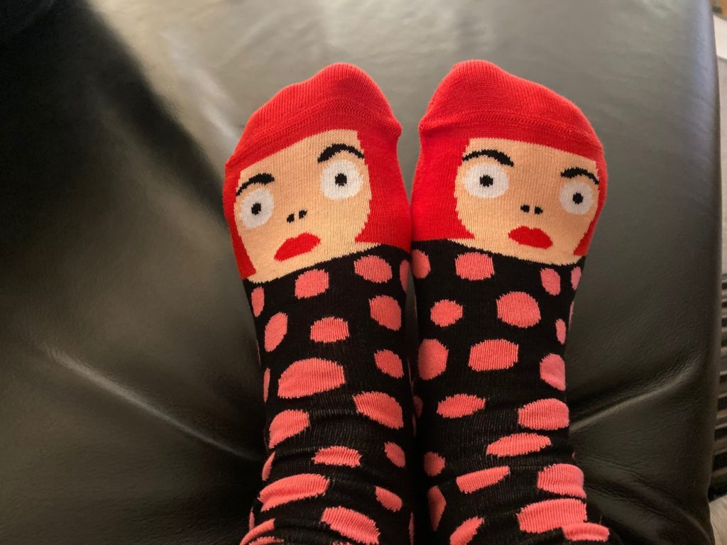chatty feet socks, yahoo toesama