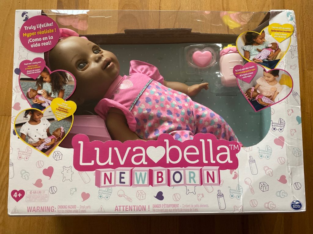 luvabella newborn doll