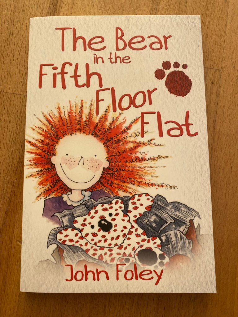 The bear in the fifth floor flat book