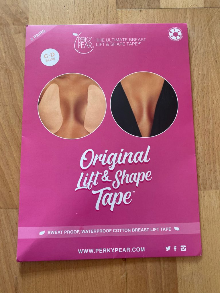 perky pear tit tape, lift and shape tape. 