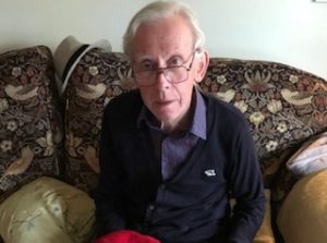 Waving from the Road