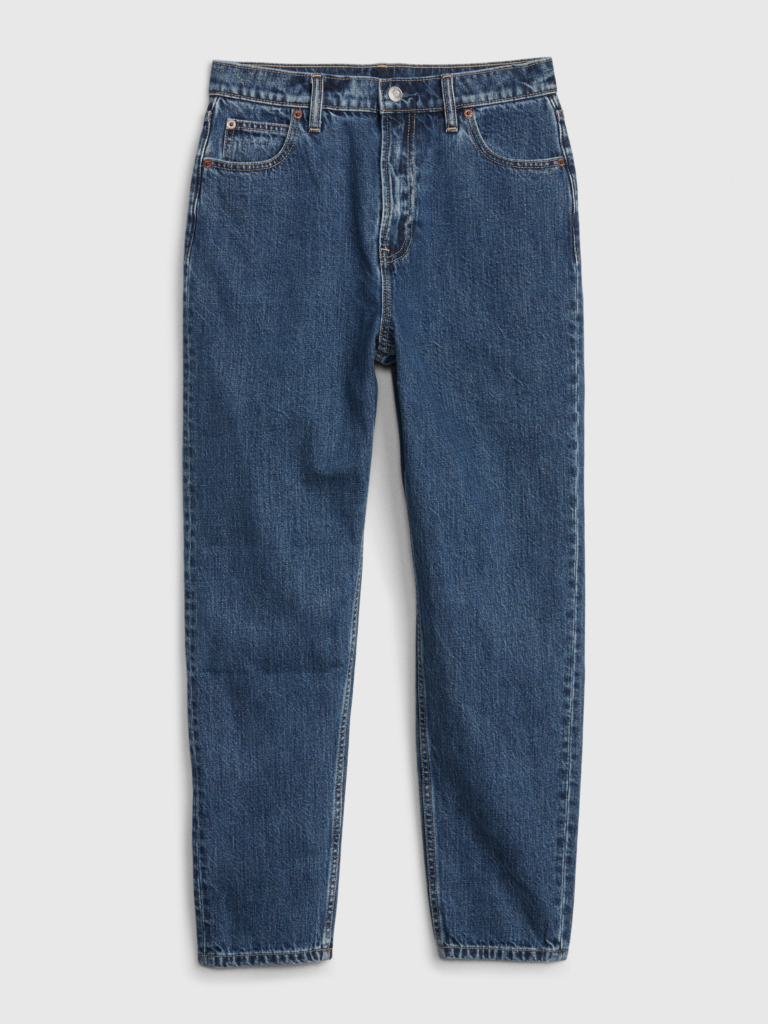 Gap, fashion, 2020, spring, collection, jeans, mom jeans, 