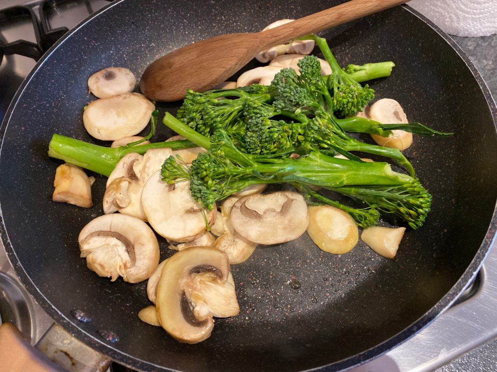 healthy eating, food, mushrooms, broccoli , 