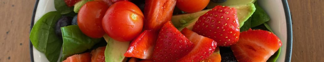 health, wellness, lose weight, women's health, wellness, Catherine Balavage, fit, fruit, strawberries, blueberries, spinach, tomatoes,