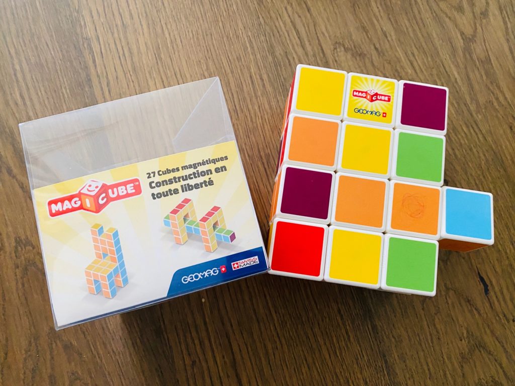 Magicubes, toys, toy review, magnetic cubes, 