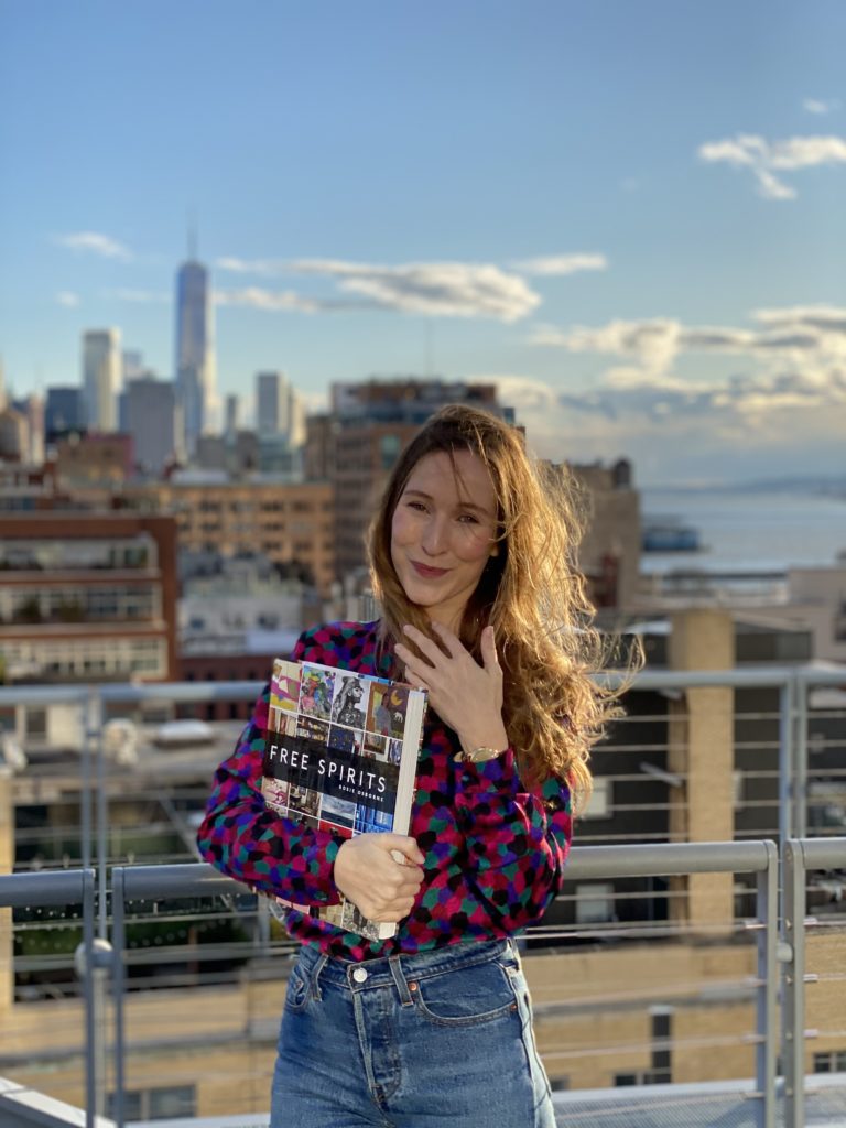 Rosie Osborne, author, 