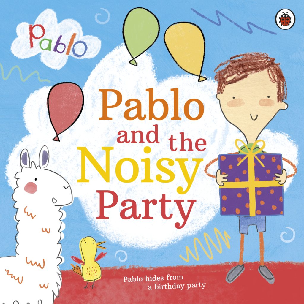 Pablo, autism, autistic, childen, children's book, neurodiversity