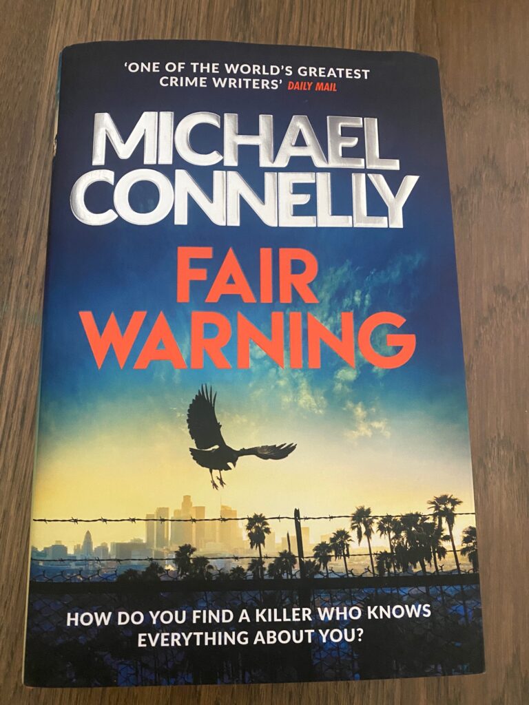 Michael Connoelly, Fair Warning