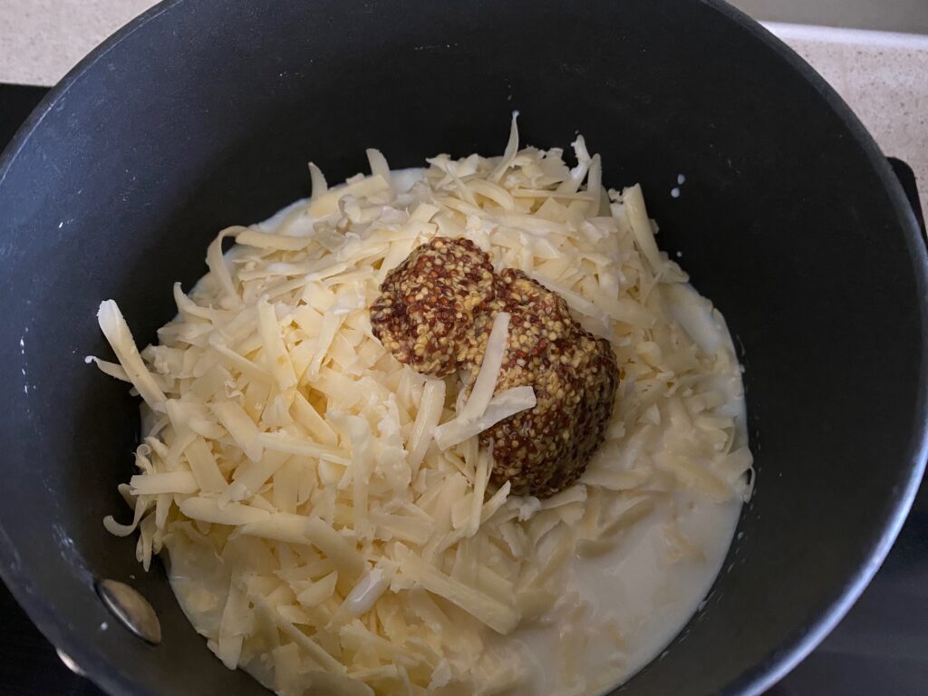 gluten free cauliflower cheese, cauliflower cheese recipe, cauliflower cheese, recipe, how to, ingredients. 