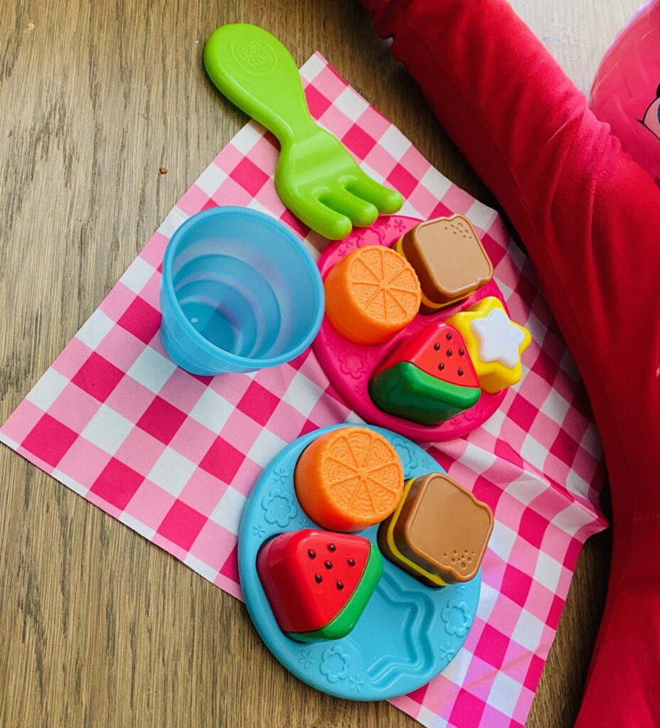Leapfrog Shapes & Sharing Picnic Basket, leapfrog, toy, toys, picnic basket, 