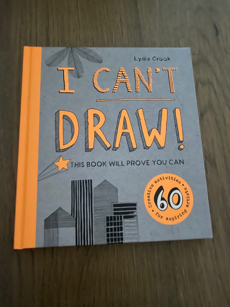 I can't draw.