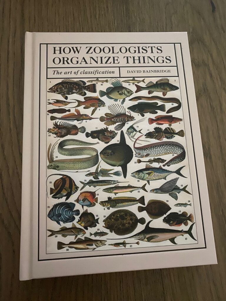 How zoologists categorise things