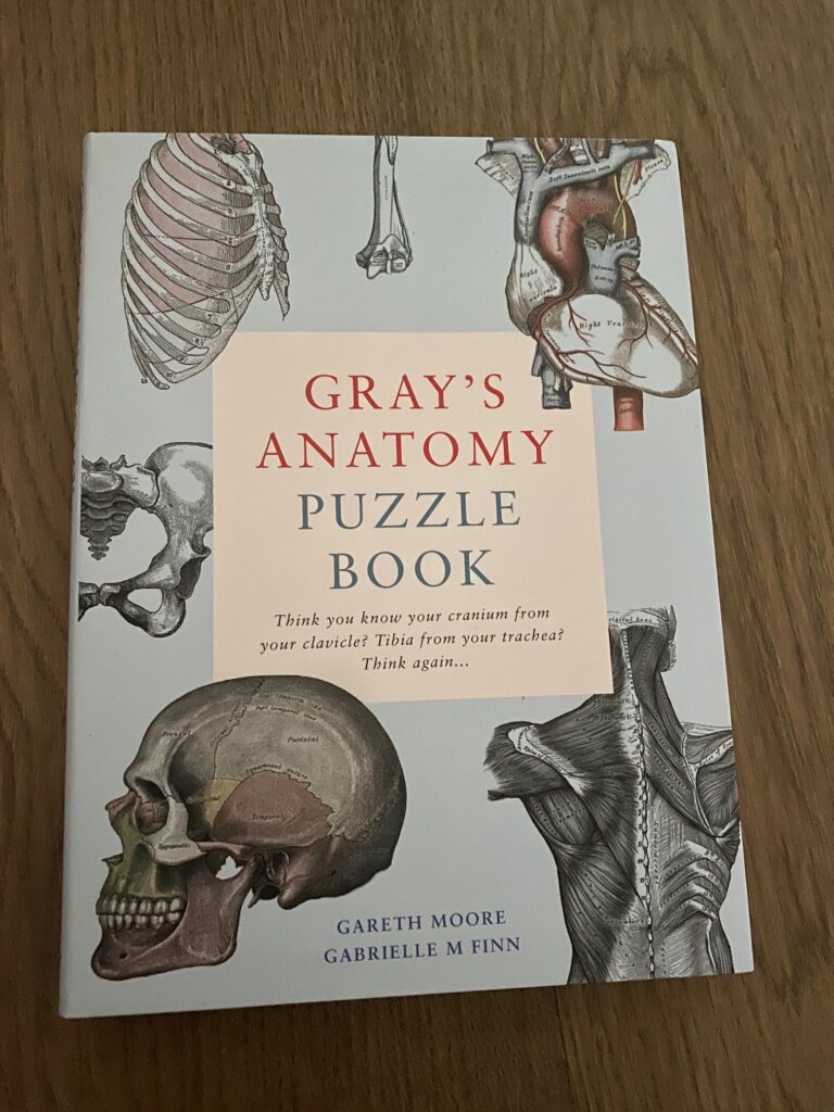 Gray's Anatomy Puzzle Book