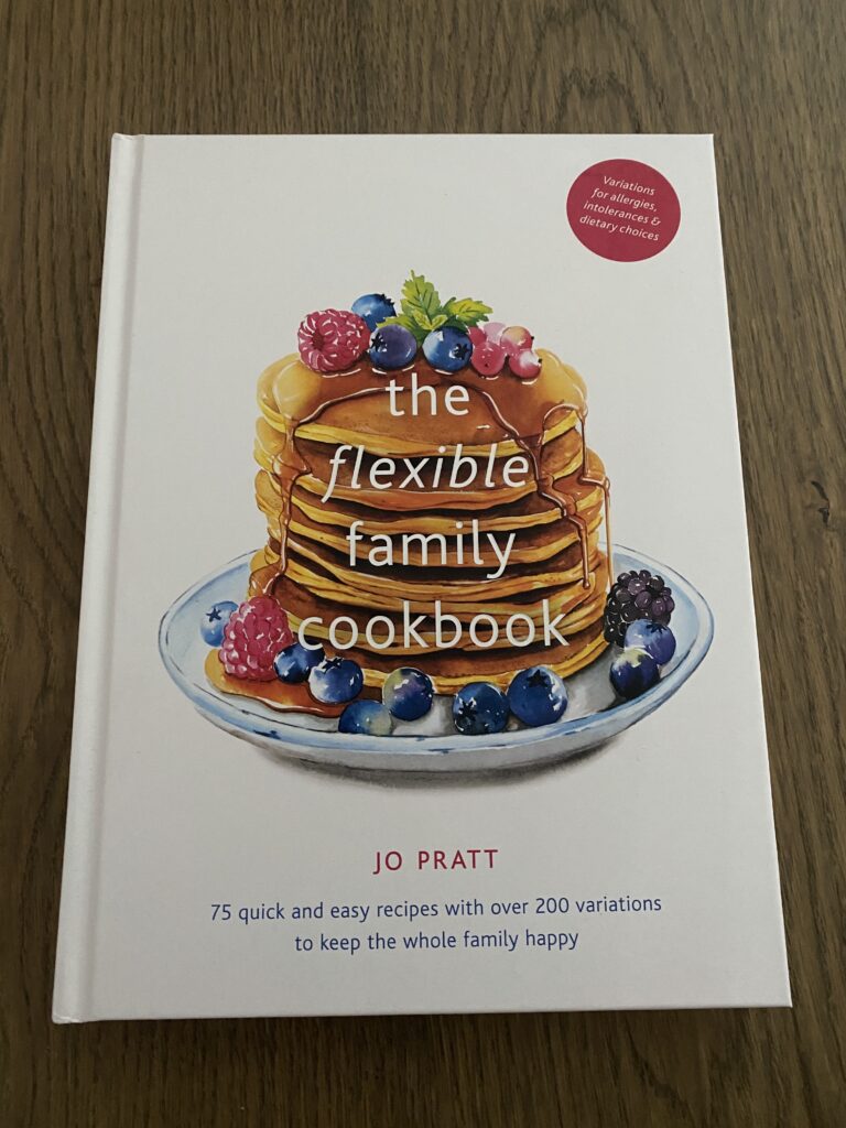 Jo Pratt, the flexible family cookbook