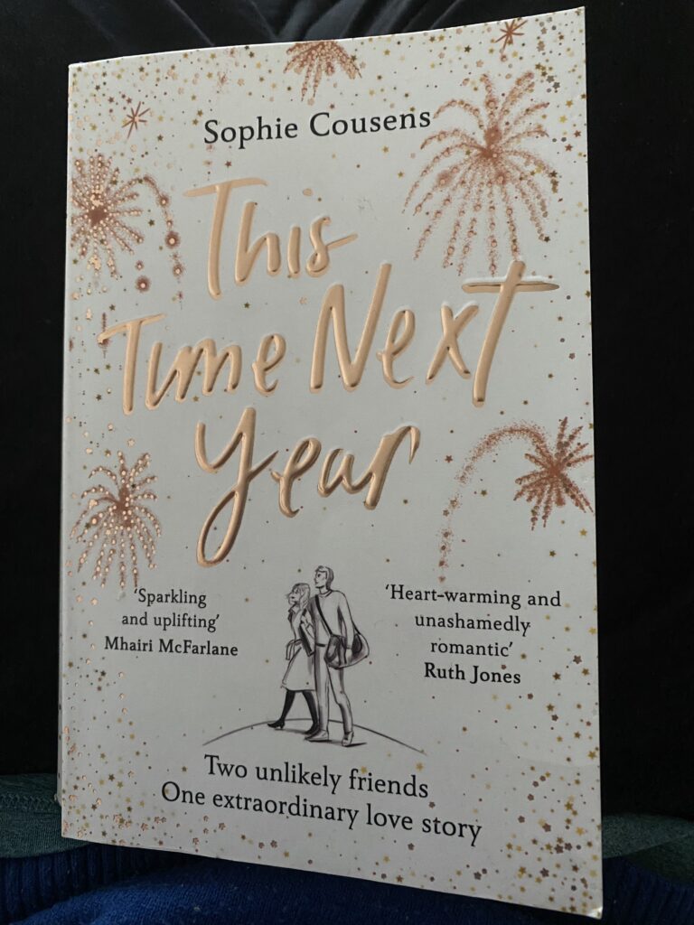 this time next year sophie cousens, 