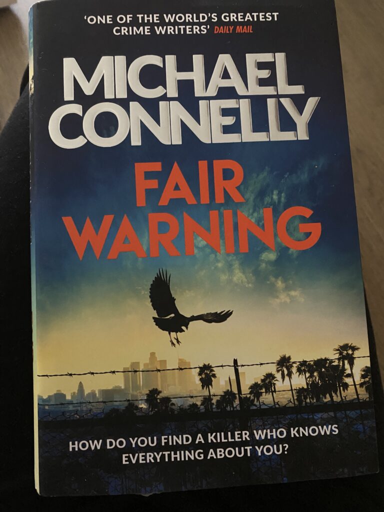michael connelly fair warning 