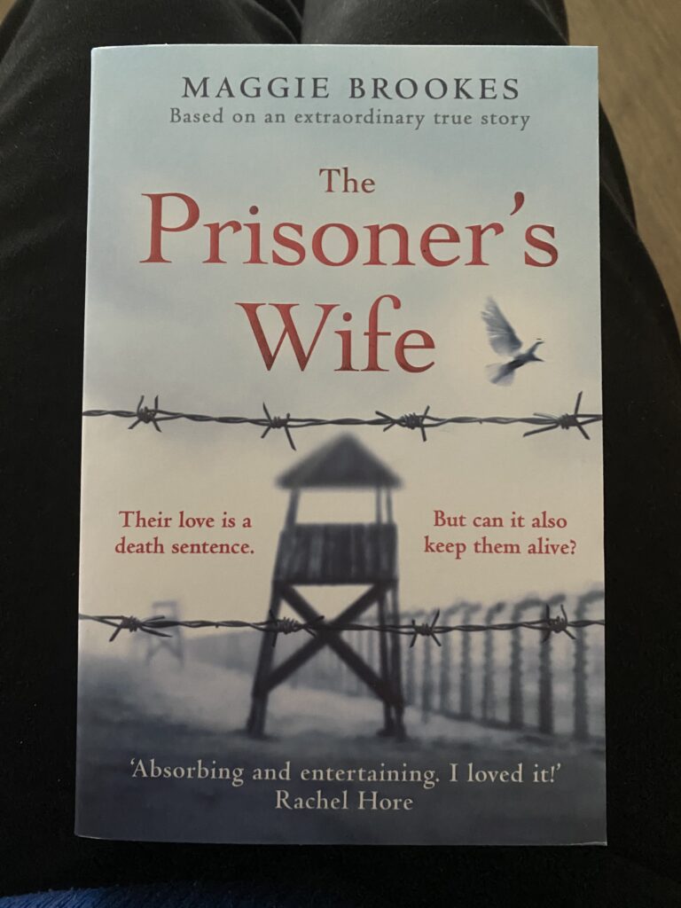 The prisoner's wife. maggie brookes