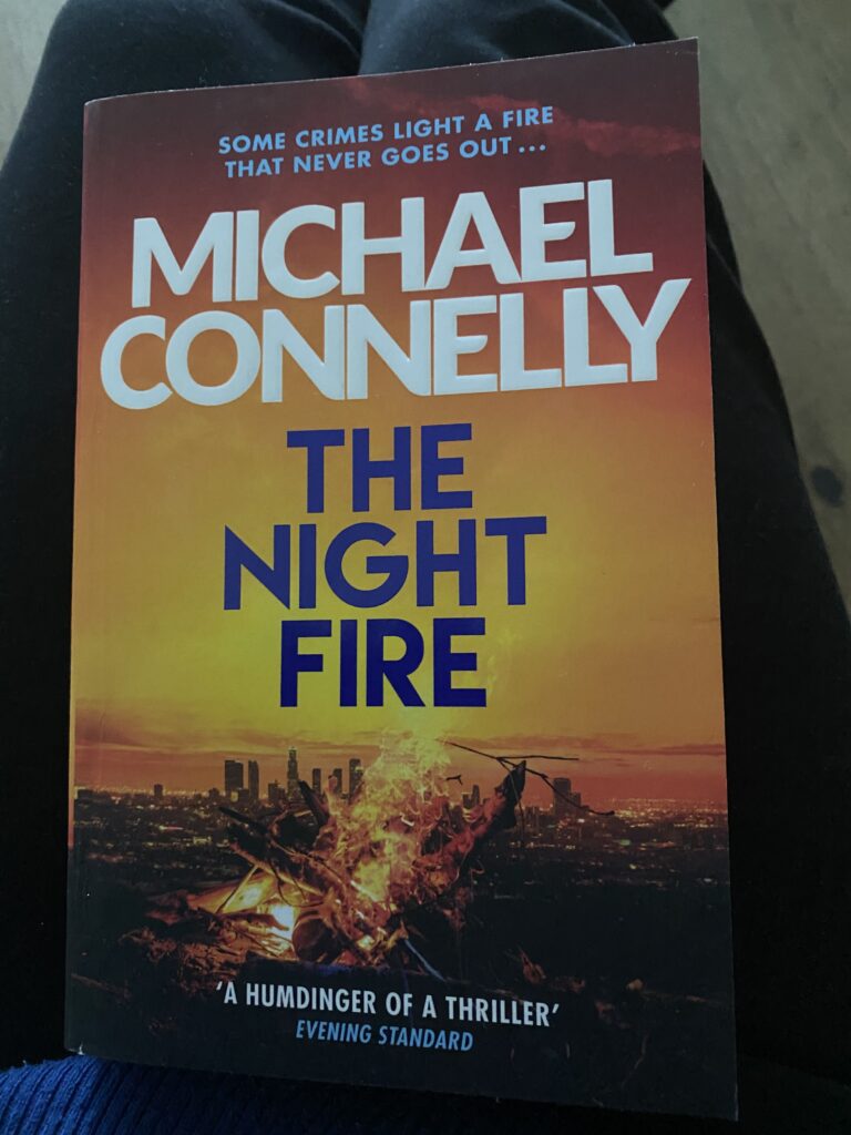 michael connelly the night fire