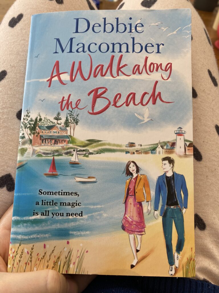 debbie macomber a walk along the beach, 