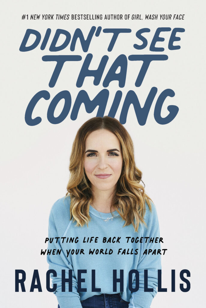 Rachel Hollis, Didn't see that coming, book, book review. 