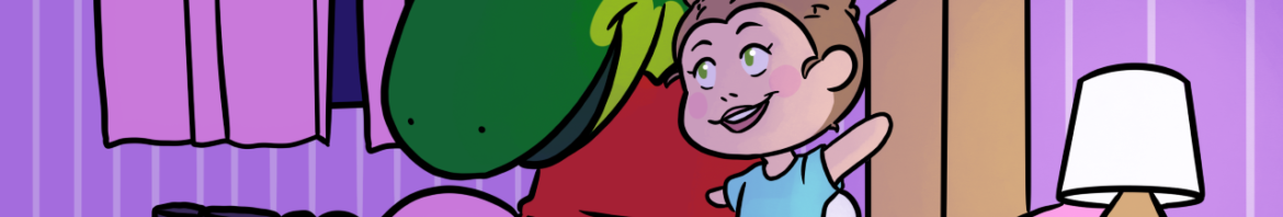 cove the Christmas dinosaur