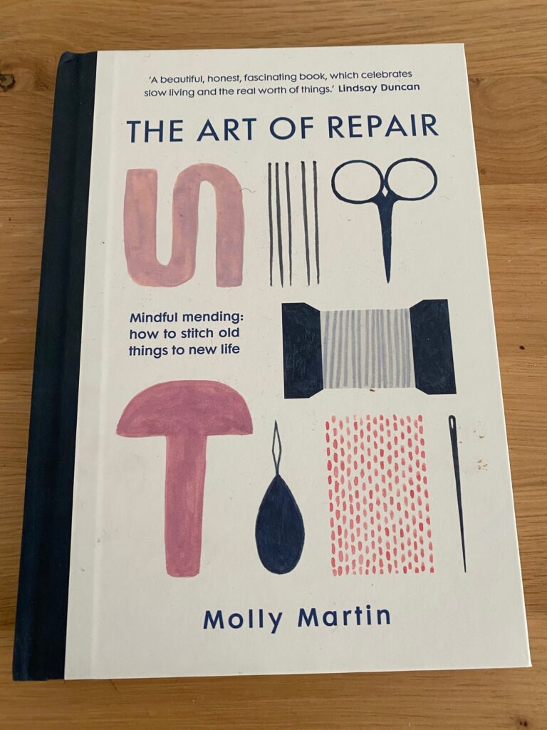 the art of repair , molly martin, repair, mend, 