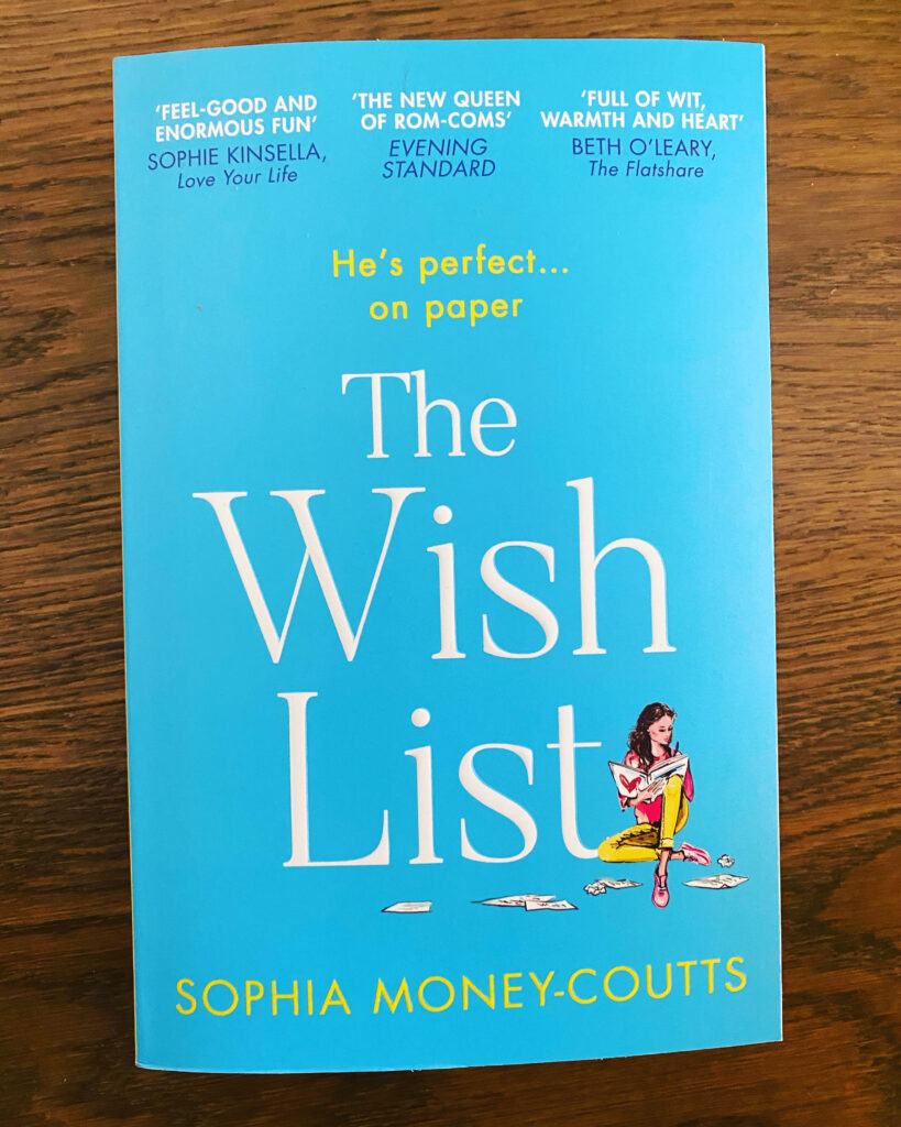 The Wish List, book, book review, Sophia Money-Coutts, 