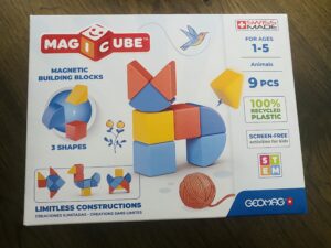 magicubes, magnetic toys, animals, geomag
