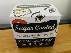 sugar coated vegan wax. 