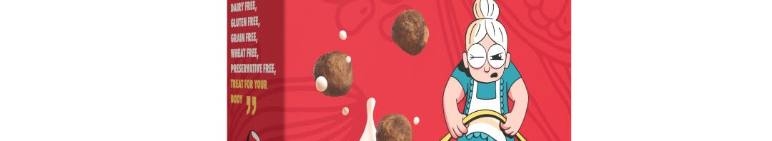 Grandma crunch, cereal, high protein, no sugar