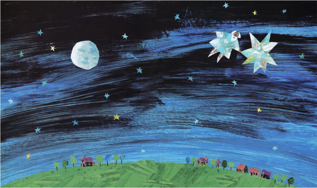 Eric Clarke, author, hungry caterpillar. 