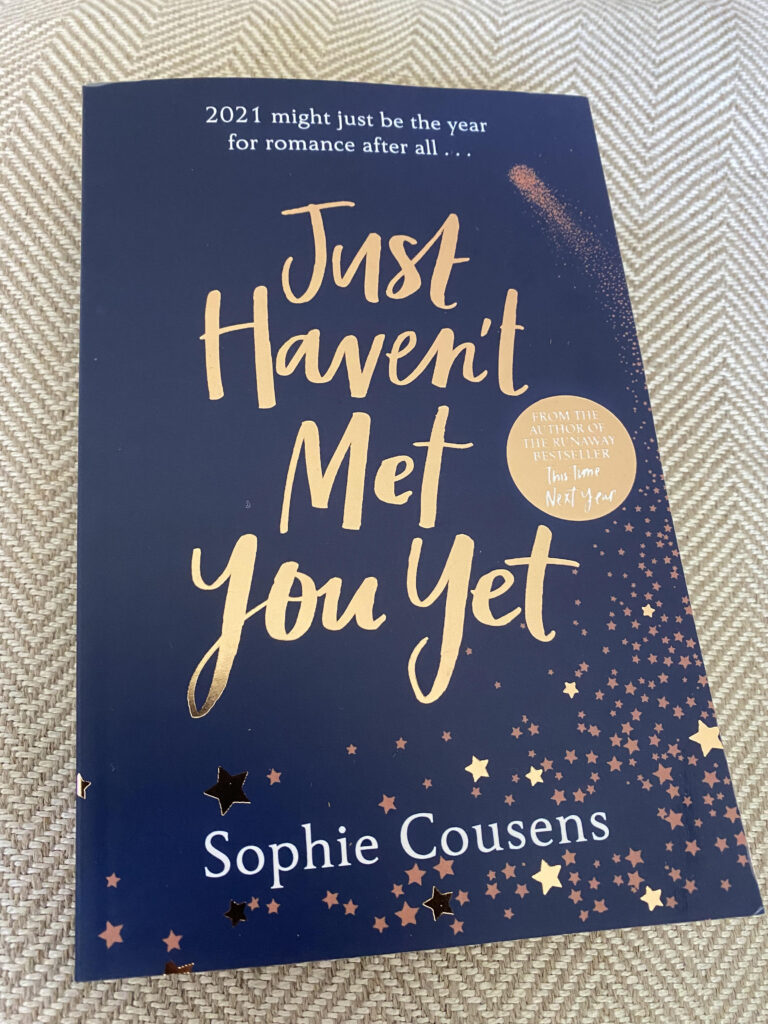 just haven't met you yet, sophie cousens