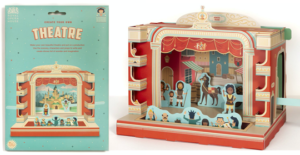 theatre, children, create your own, toys for children, imagination, Christmas . 