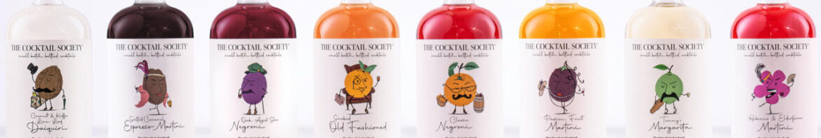 the cocktail society, cocktails, ready made