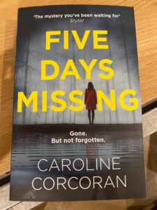 five days missing, caroline Corcoran