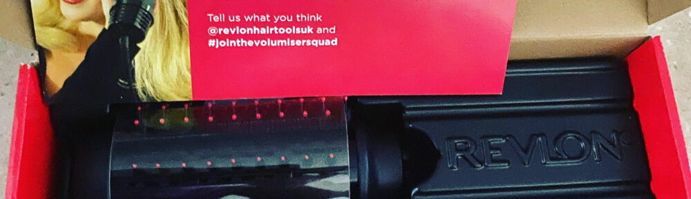 revlon one step styling brush