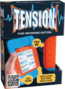 Game, tension, games