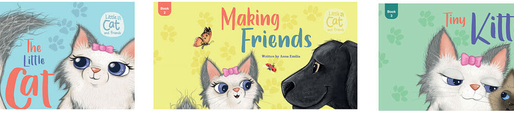 little cat and friends book