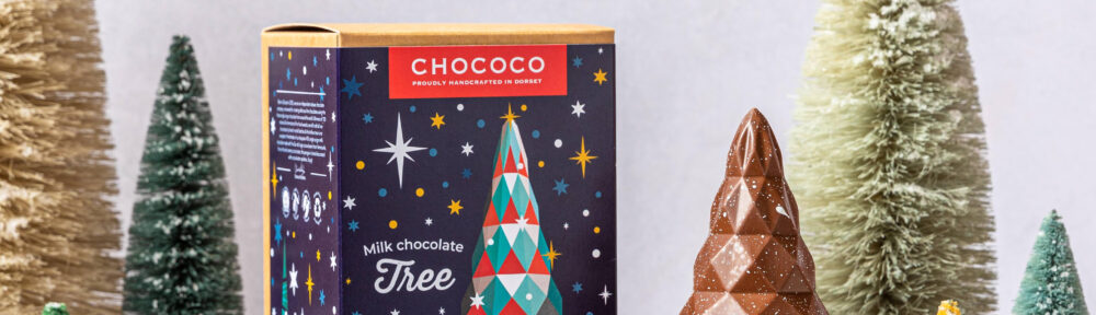 chocolate, Christmas tree