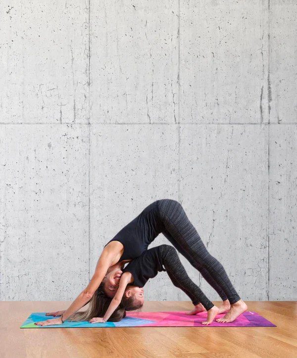 Frost Loves Beautiful and Functional Yoga Mats From Yoga Design Lab